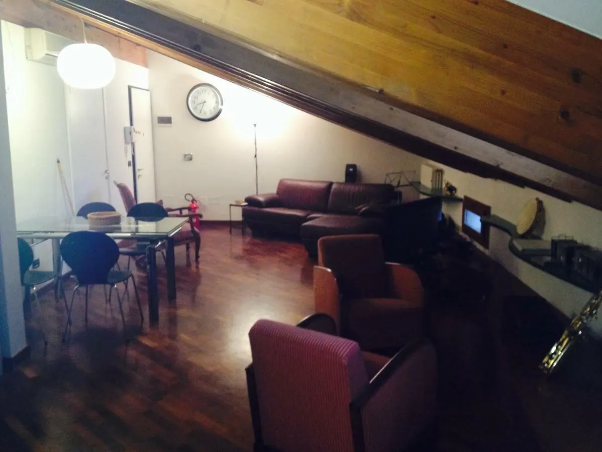 Apartmán La Mansarda Della Musica Boloňa Itálie