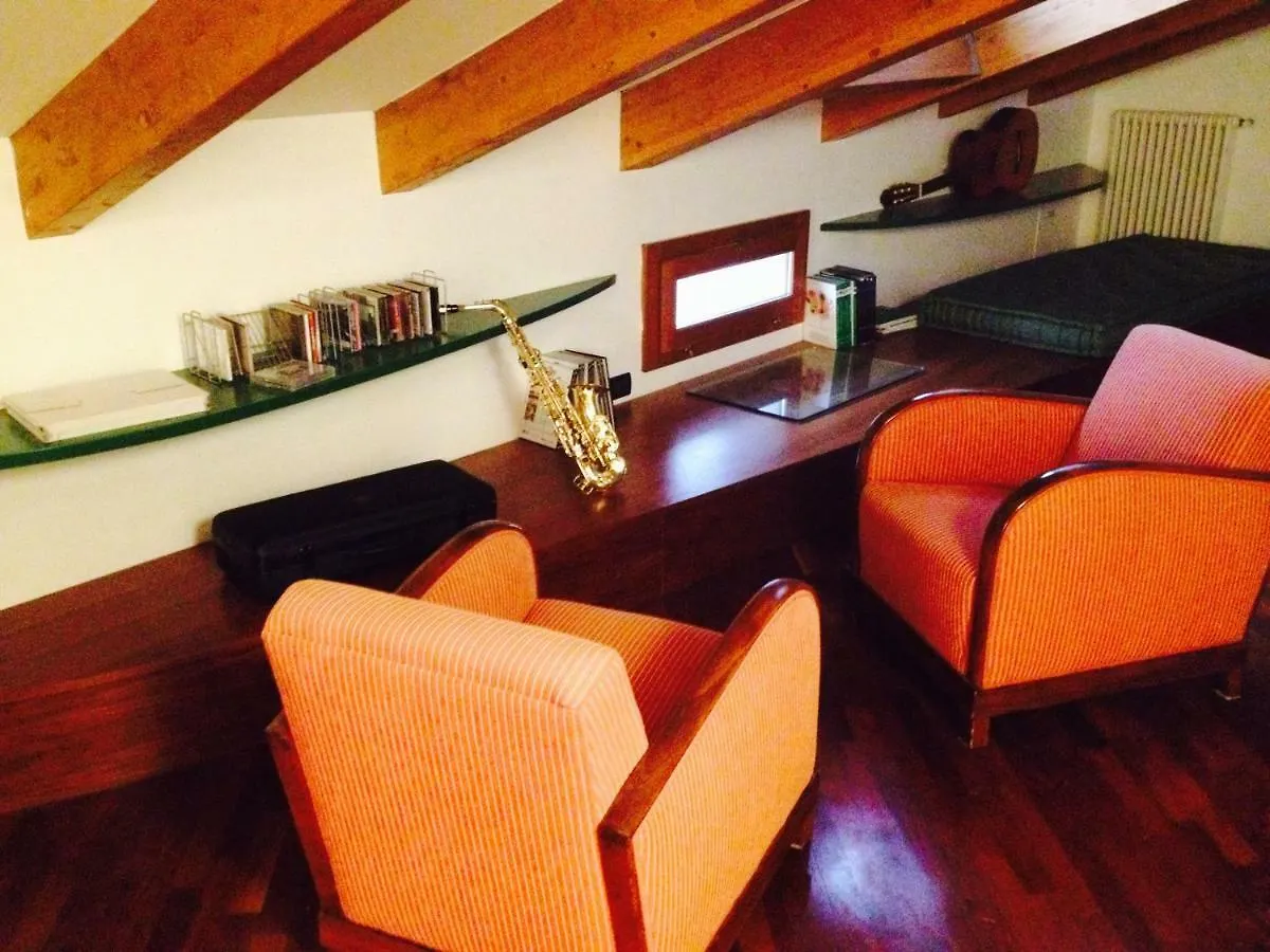 Apartmán La Mansarda Della Musica Boloňa