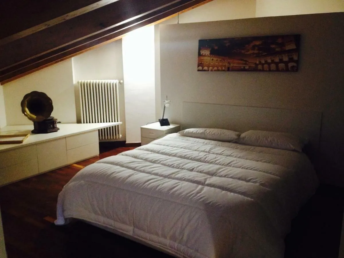 Apartmán La Mansarda Della Musica Boloňa 0*,  Itálie